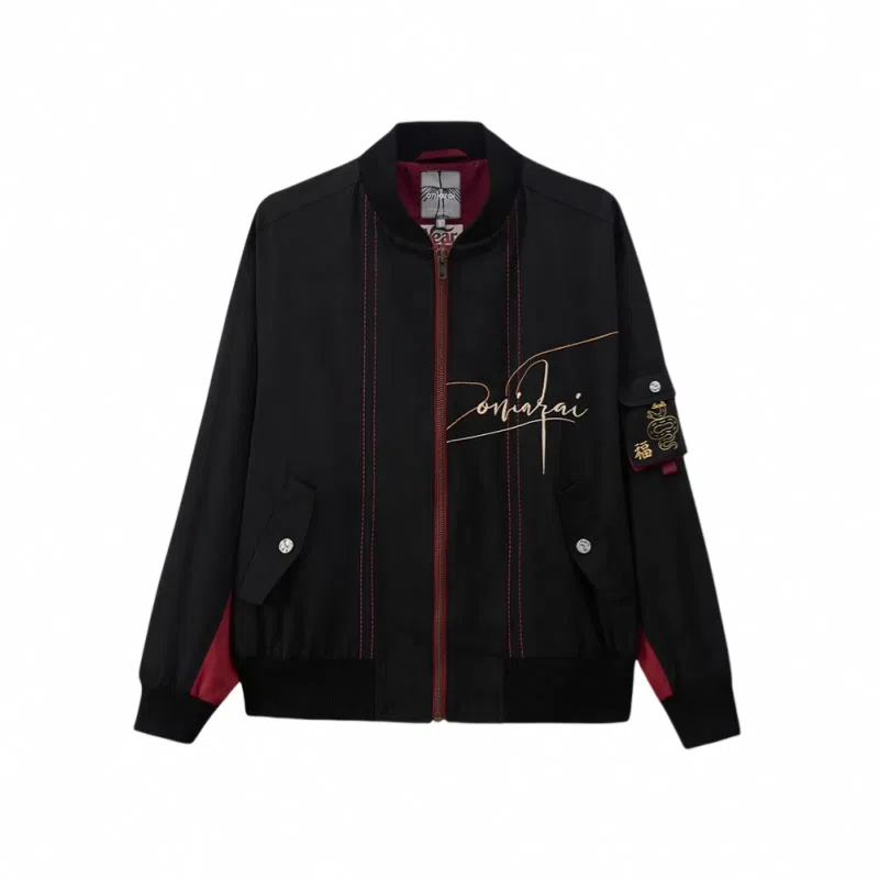 ONI FLYING JACKET BLACK