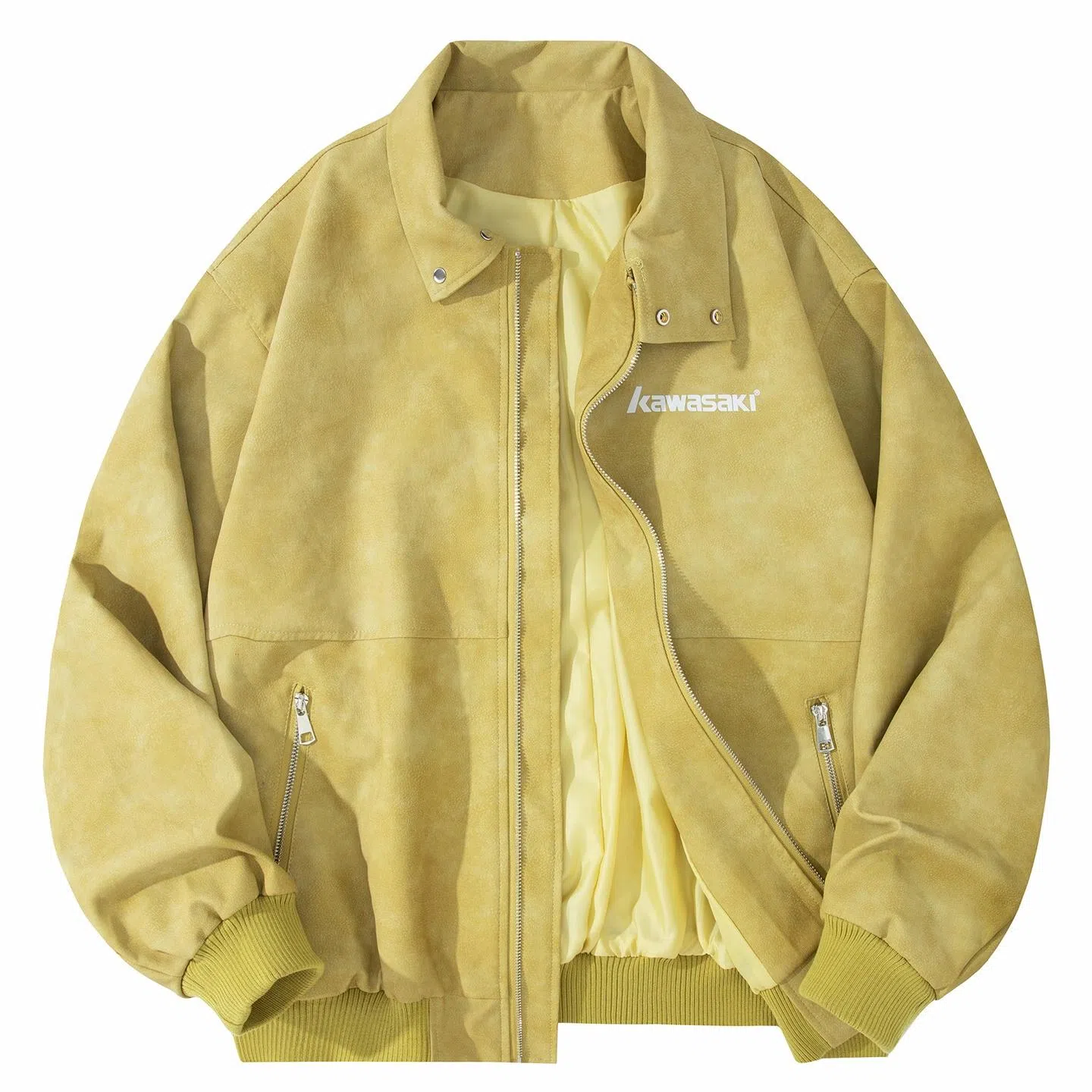 Kawasaki Retro Zip Jacket