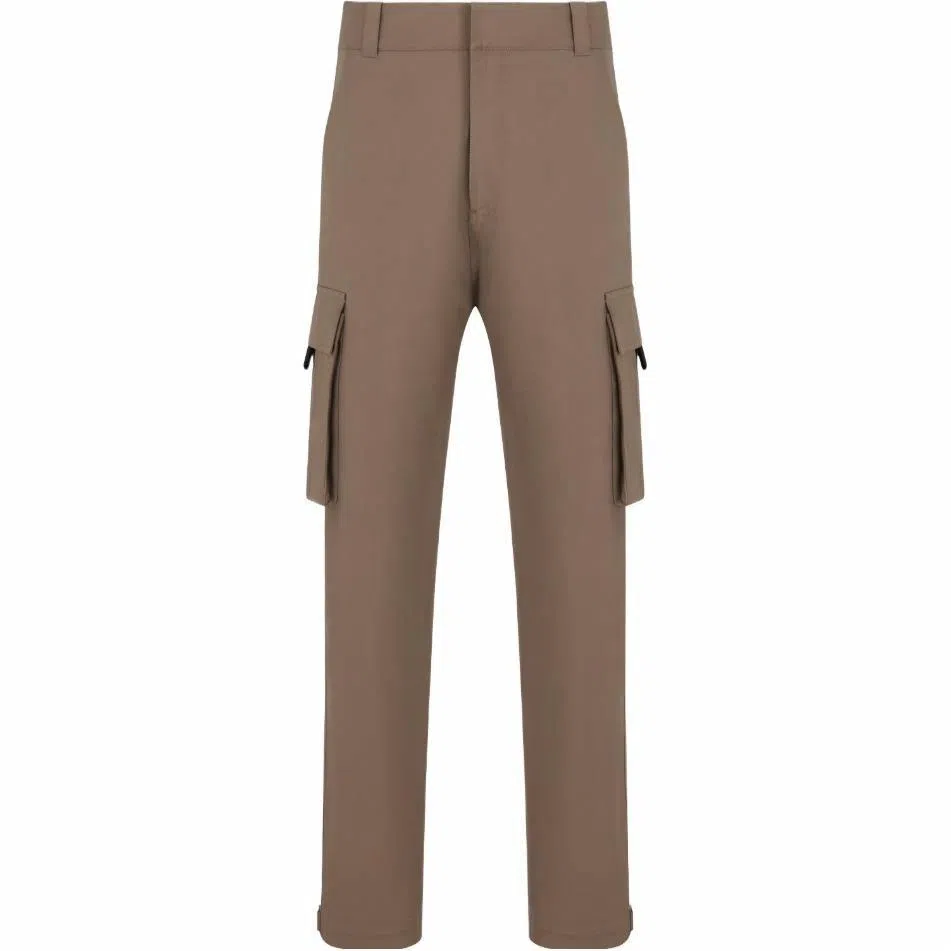 DIOR FW22 Brown Cargo Pants