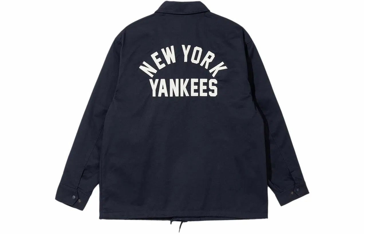 New Era x MLB Yankees Navy Jacket