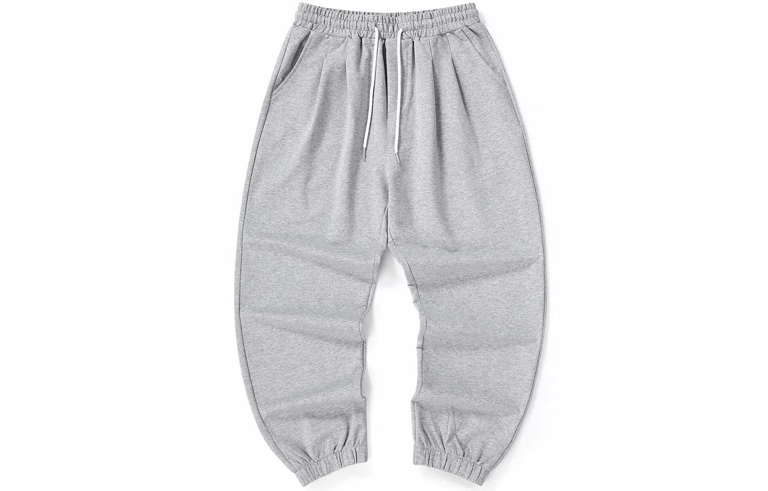 bt Relaxed Fit Jogger Pants Light Grey