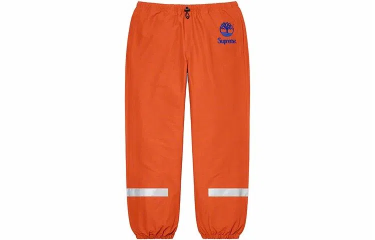 Supreme x Timberland Reflective Taping Track Pant
