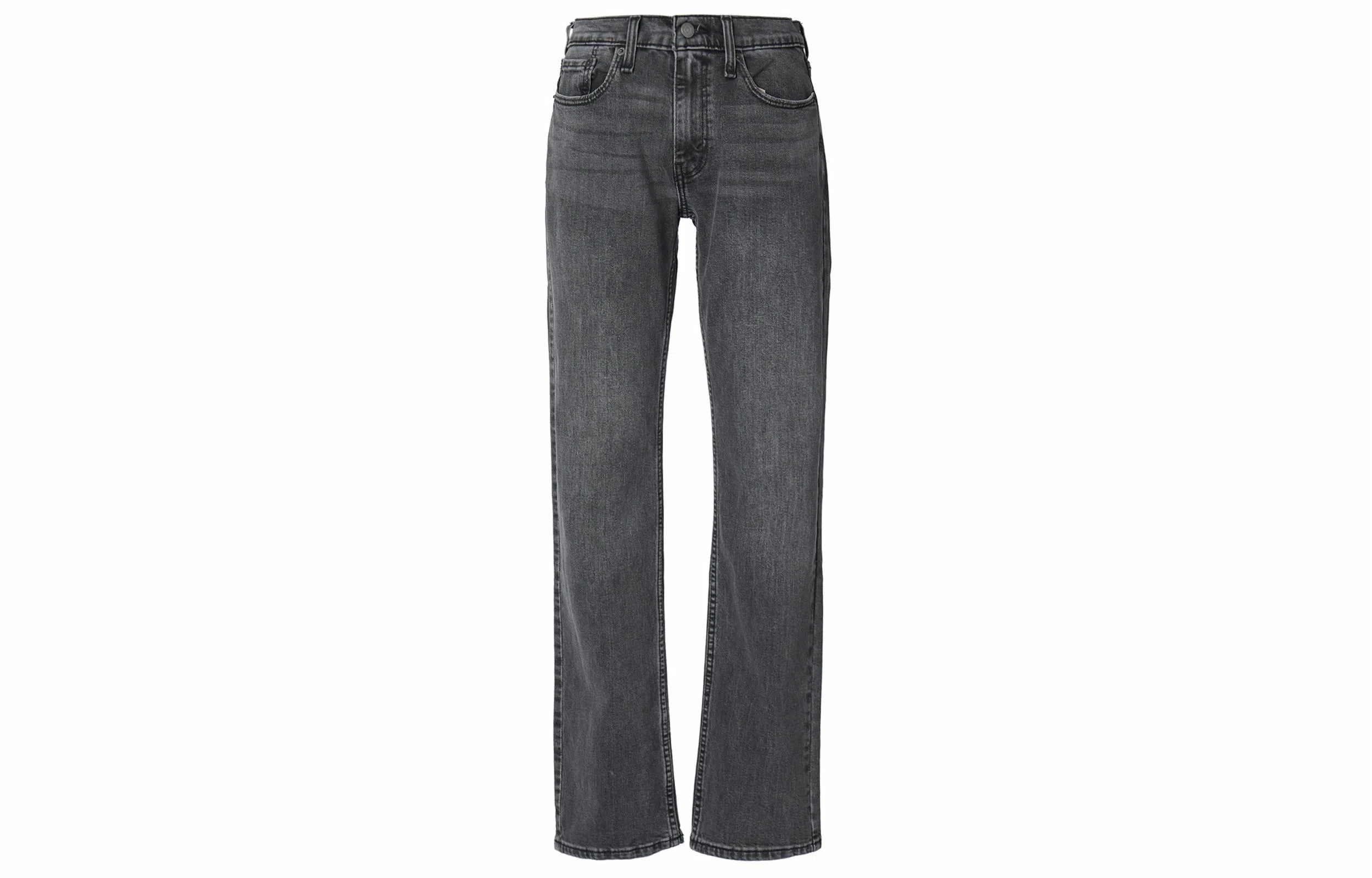 Levi's Straight Jeans Black Grey