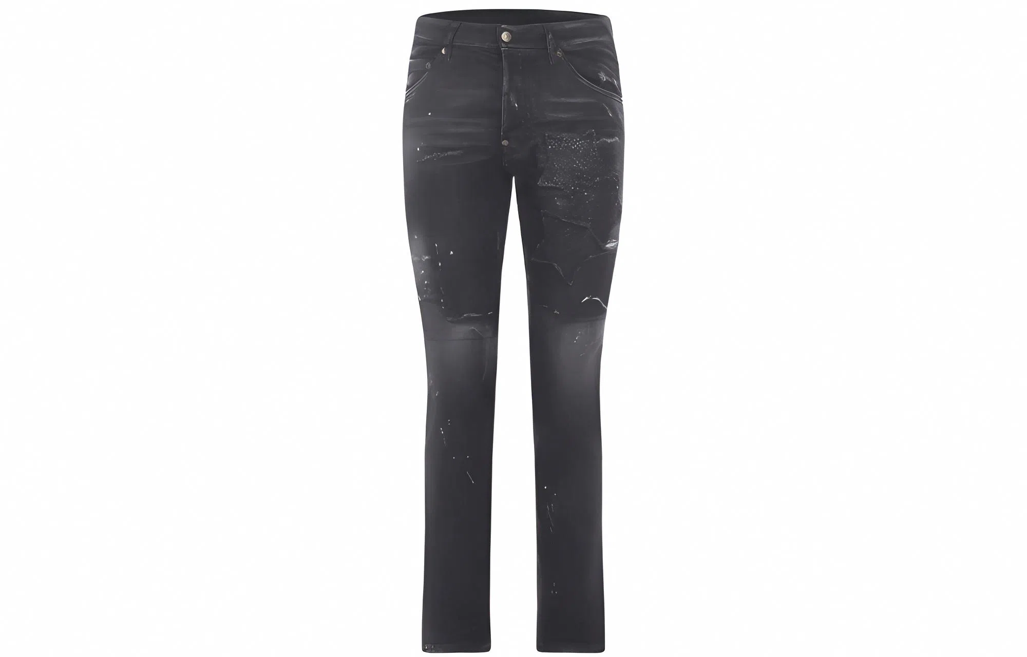 DSQUARED2 FW21 Slim Star Jeans Grey