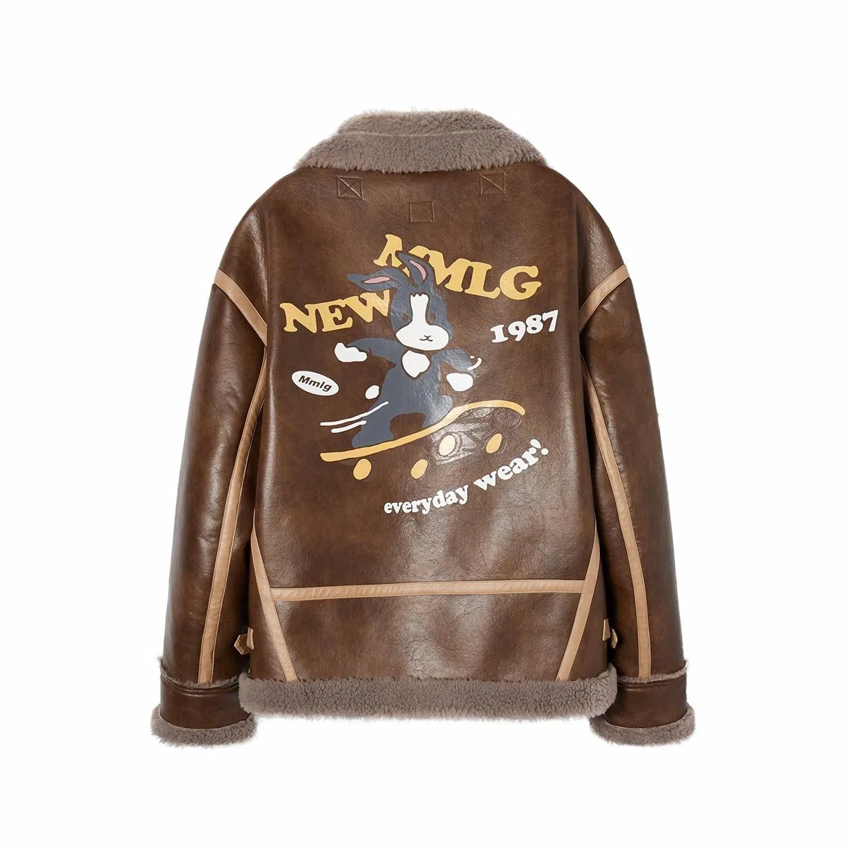 Mmlg 87mm Brown Jacket