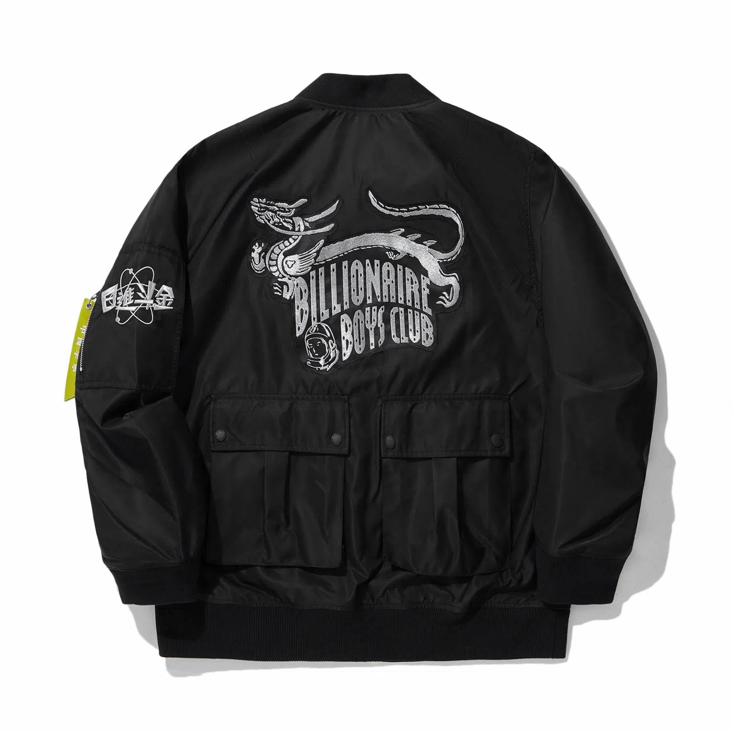 Li-Ning x Billionaire Boys Club Dragon Logo Jacket Black