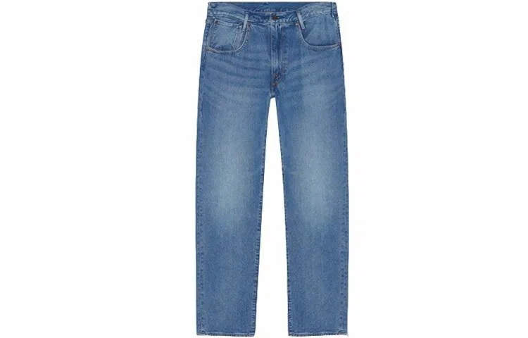 Levis Red Loose Wide-Leg Jeans