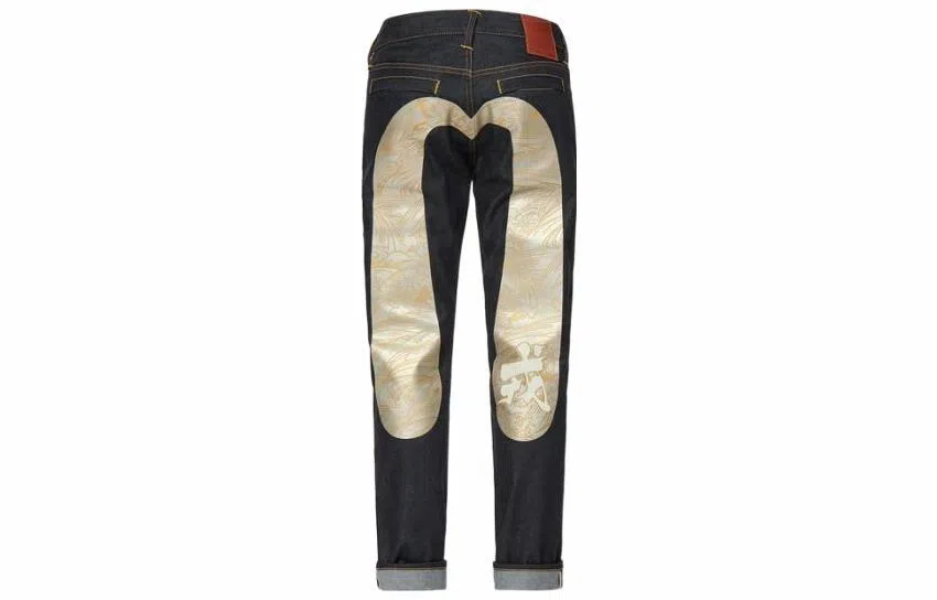 EVISU SS22 Denim Blue