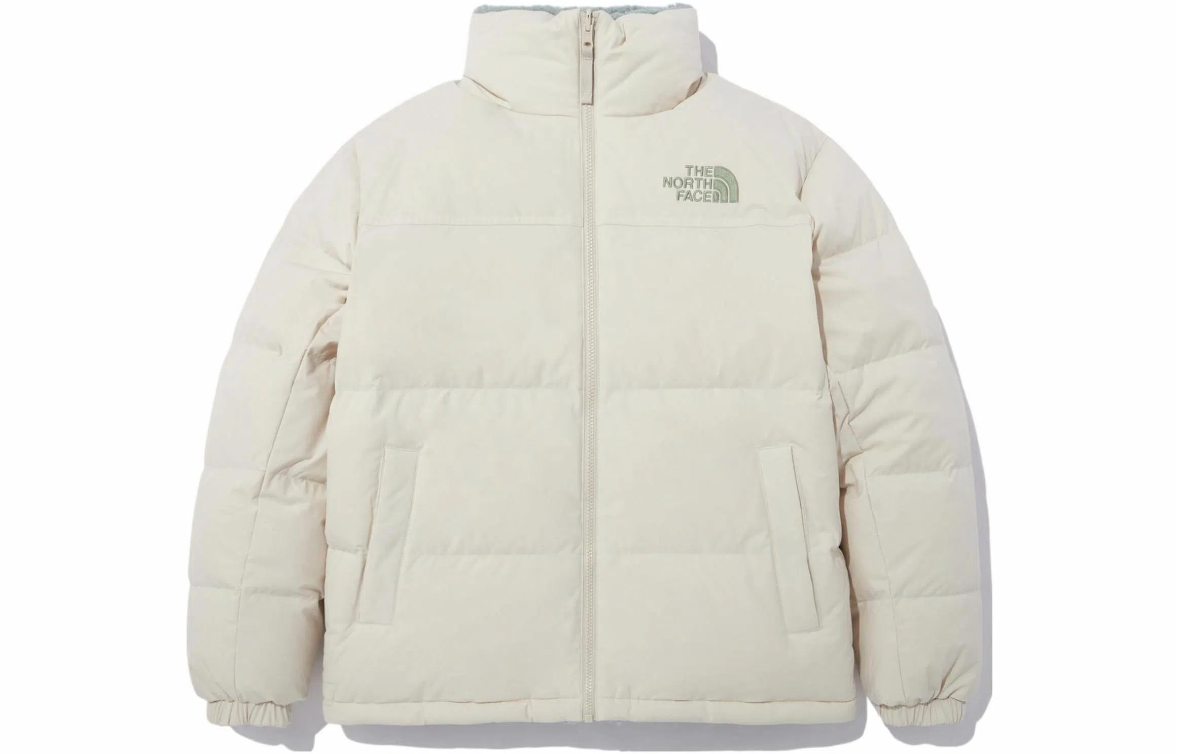 The North Face Reversible Down Jacket Beige