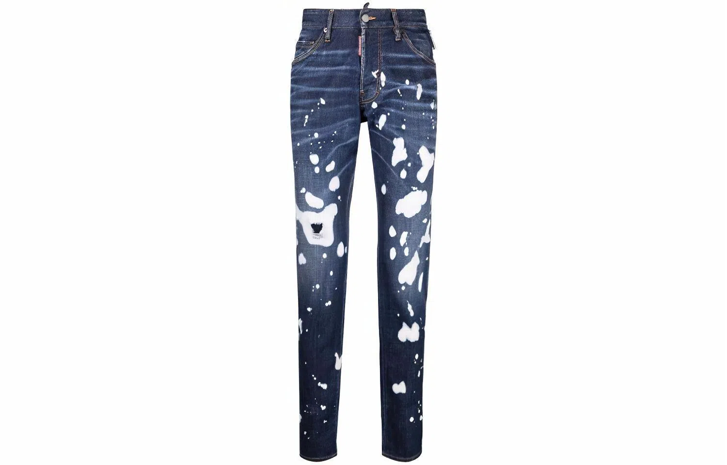 DSQUARED2 FW21 Straight Jeans Blue