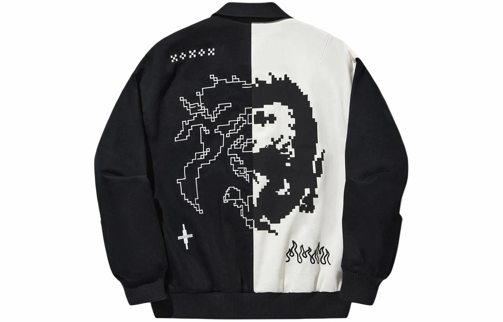 Li-Ning Rijingduojin Jacket Black Off-White