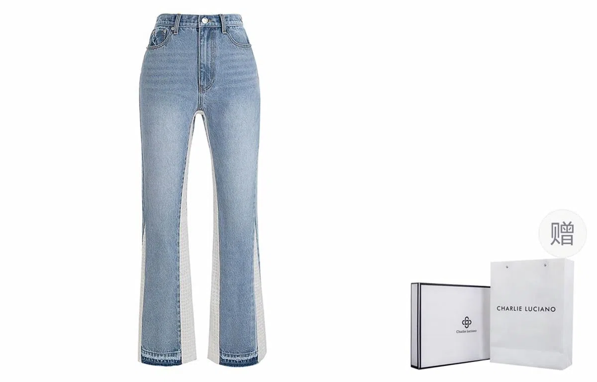 Charlie Luciano Jeans Blue