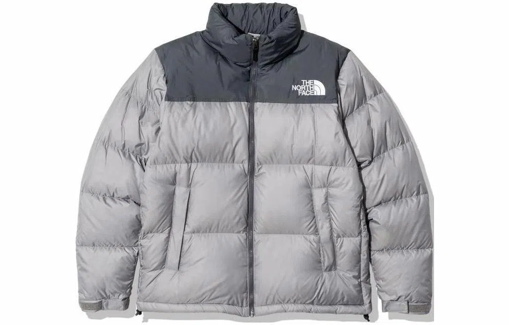 The North Face Nuptse Jacket Grey