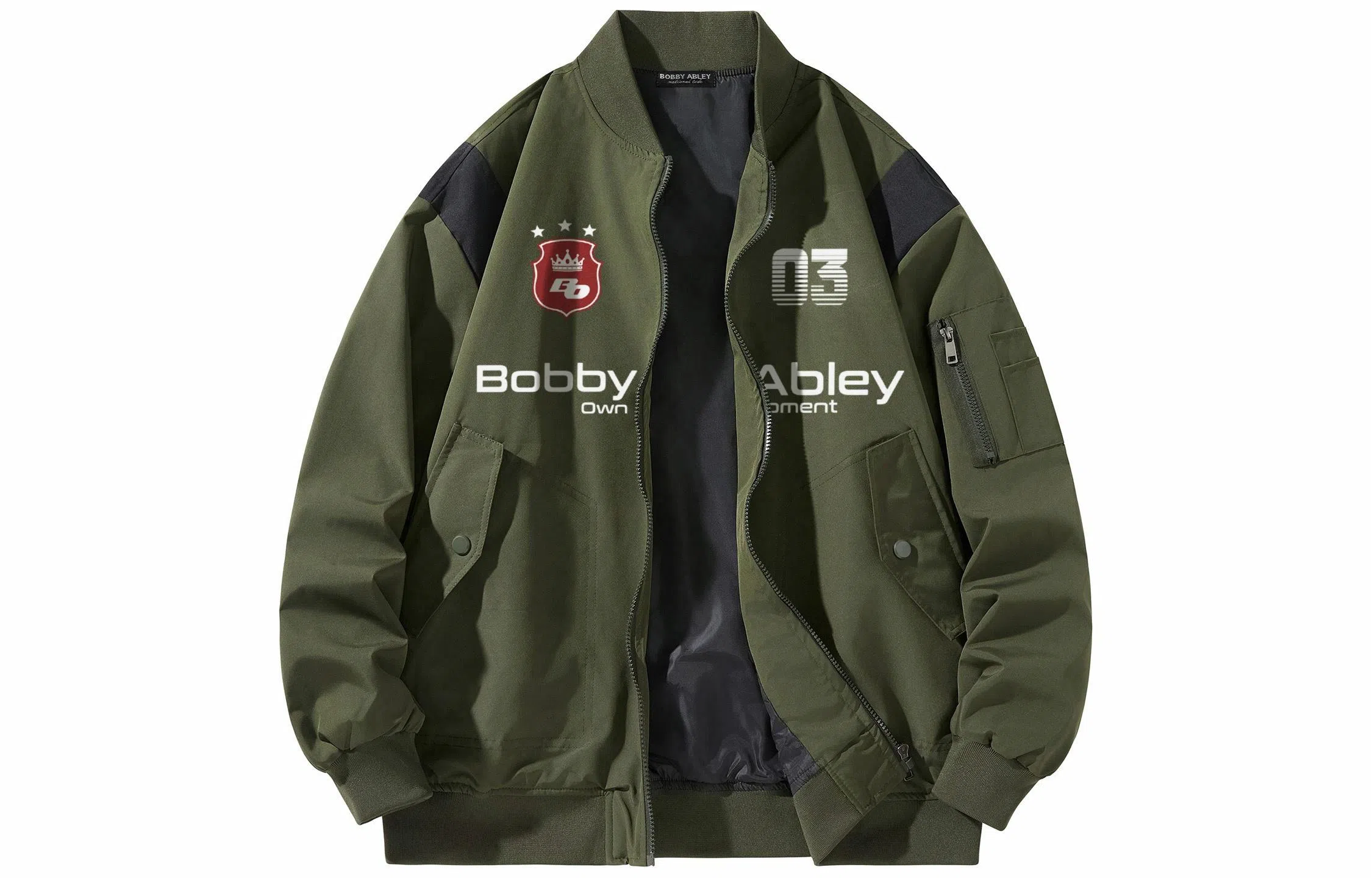 BOBBY ABLEY Logo