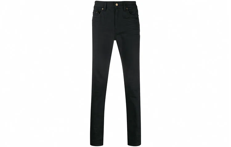 Saint Laurent SS22 Black Jeans