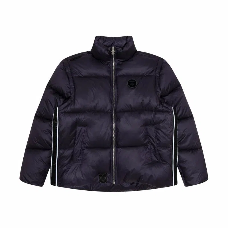 Aape Badge Zip Detachable Sleeve Cotton Jacket