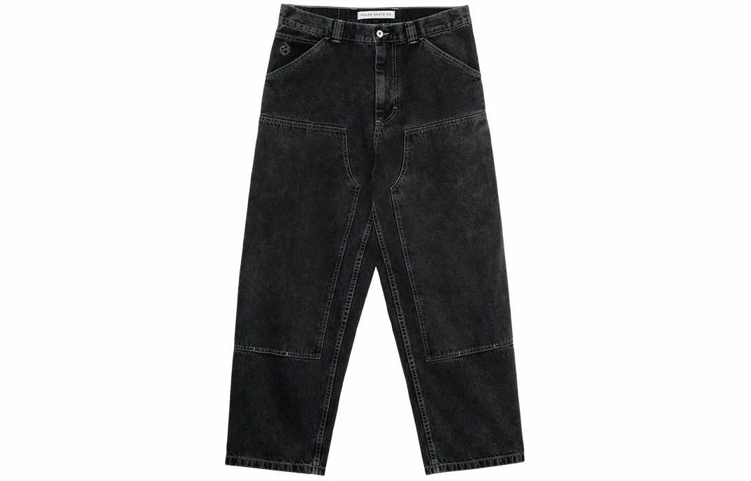 Polar Skate Co Silver Black Jeans