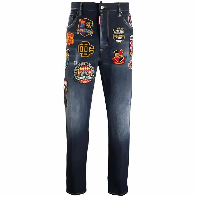 DSQUARED2 Slim Fit Jeans Blue