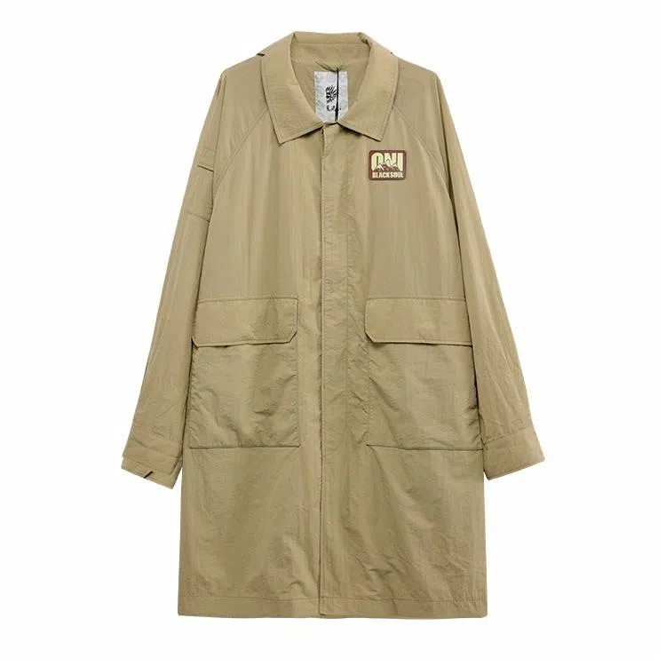 Oniarai Trench Coat
