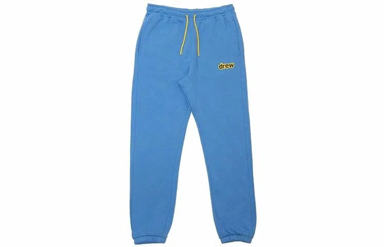 Drew House logo Secret Sweatpant Logo sky blue