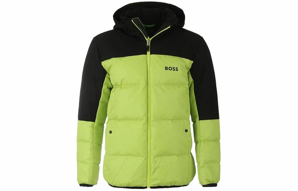 HUGO BOSS Green SS24 Logo