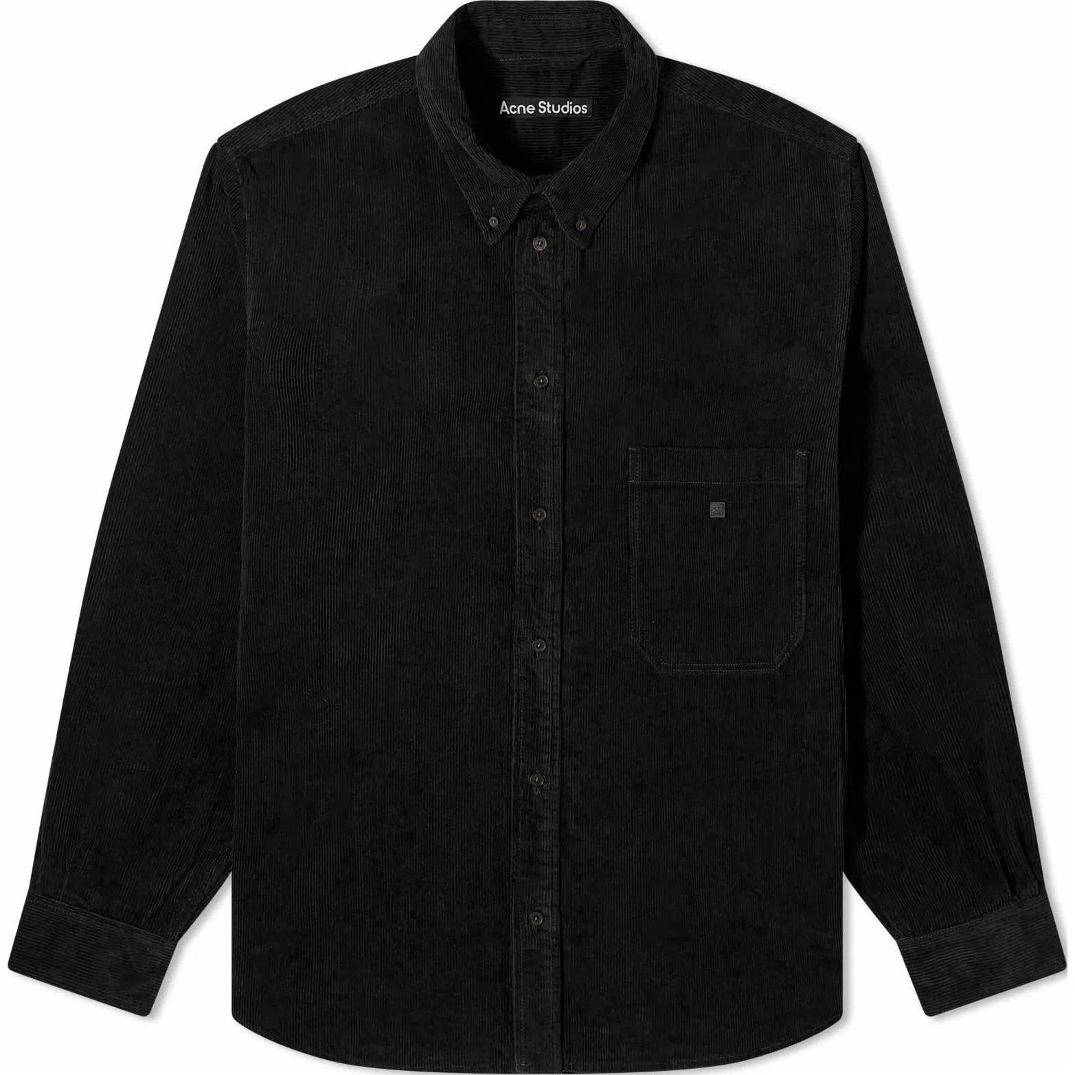 Acne Studios SS24 Corduroy Jacket Black