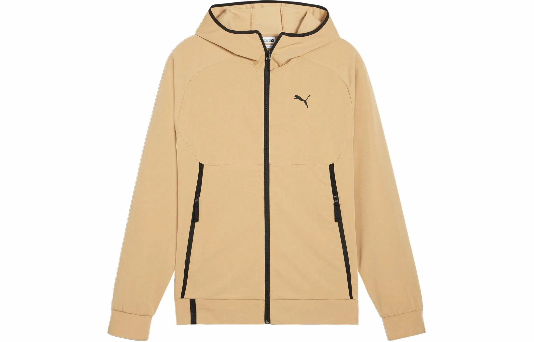 PUMA Tech Track Jacket Light Brown