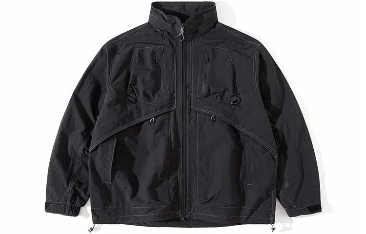 NOTHOMME Blue Outdoor Jacket