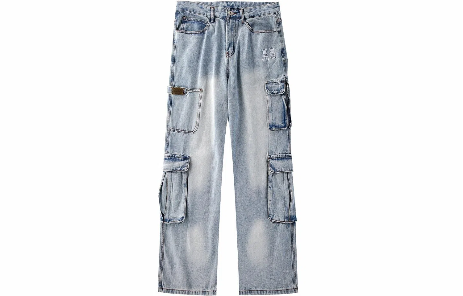 ER Cargo Jeans Black