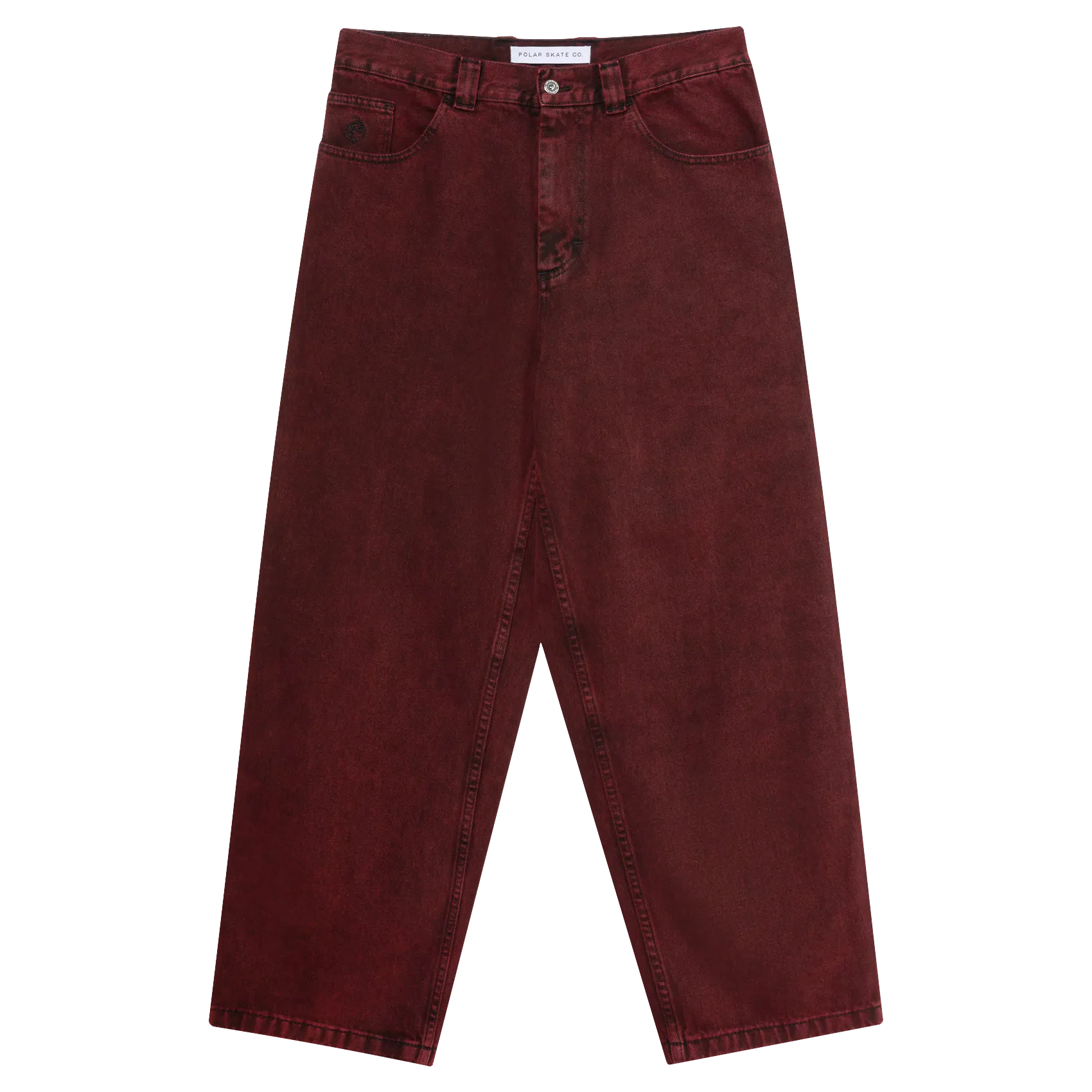 POLAR SKATE CO Big Boy Jeans Dark Red