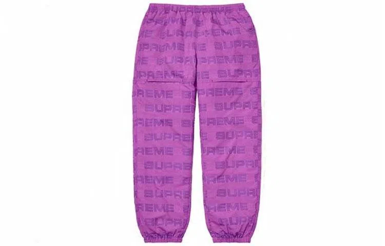 Supreme Logo Ripstop Track Pant