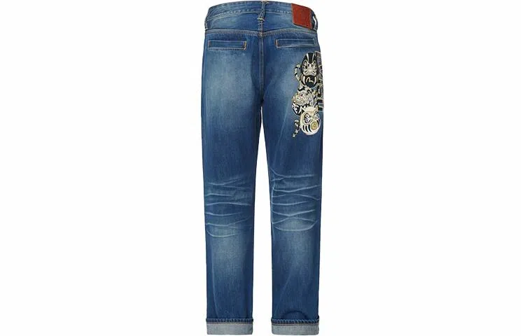 EVISU SS22 Denim Jeans