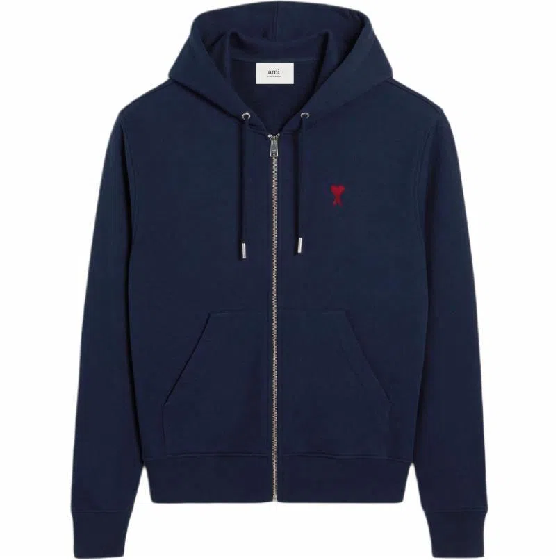 AMIPARIS Hoodie Jacket Blue