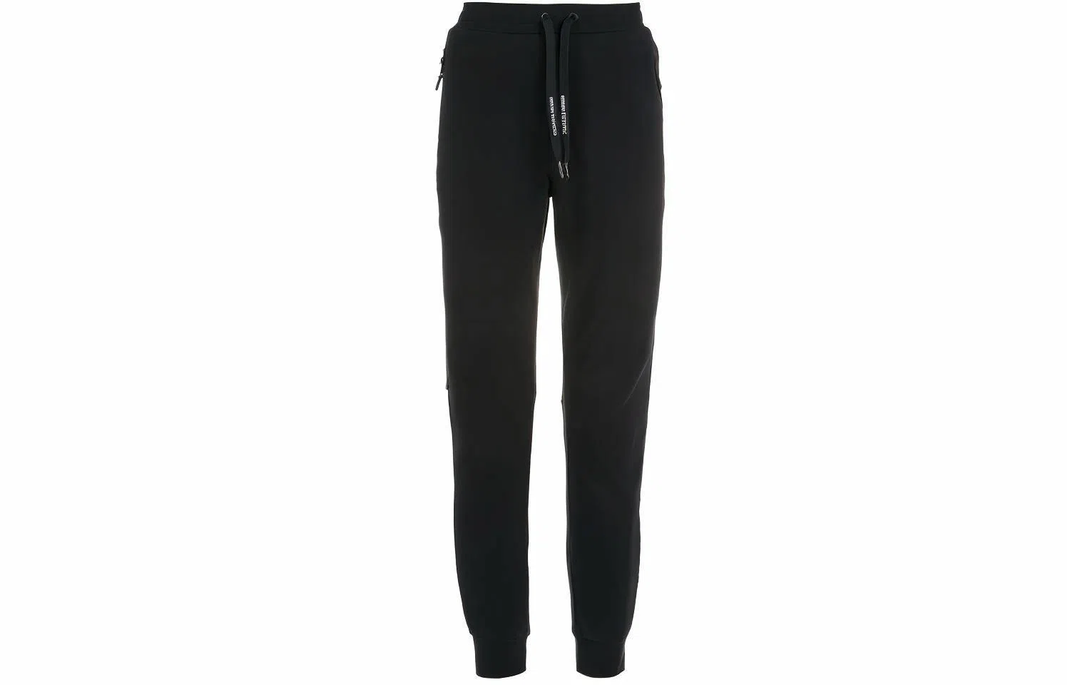 Armani Exchange Micro Logo Joggers Black