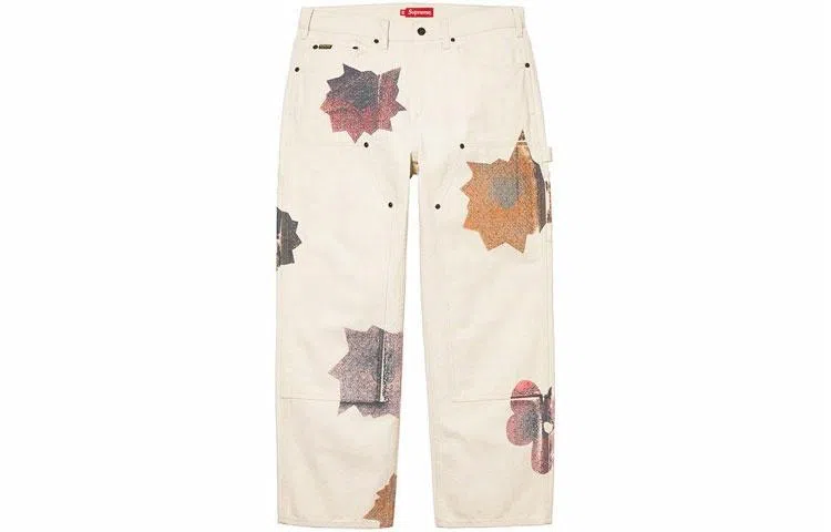 Supreme Nate Lowman Double Knee Painter Pant