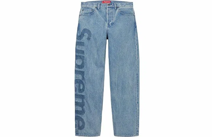 Supreme Inset Logo Jean
