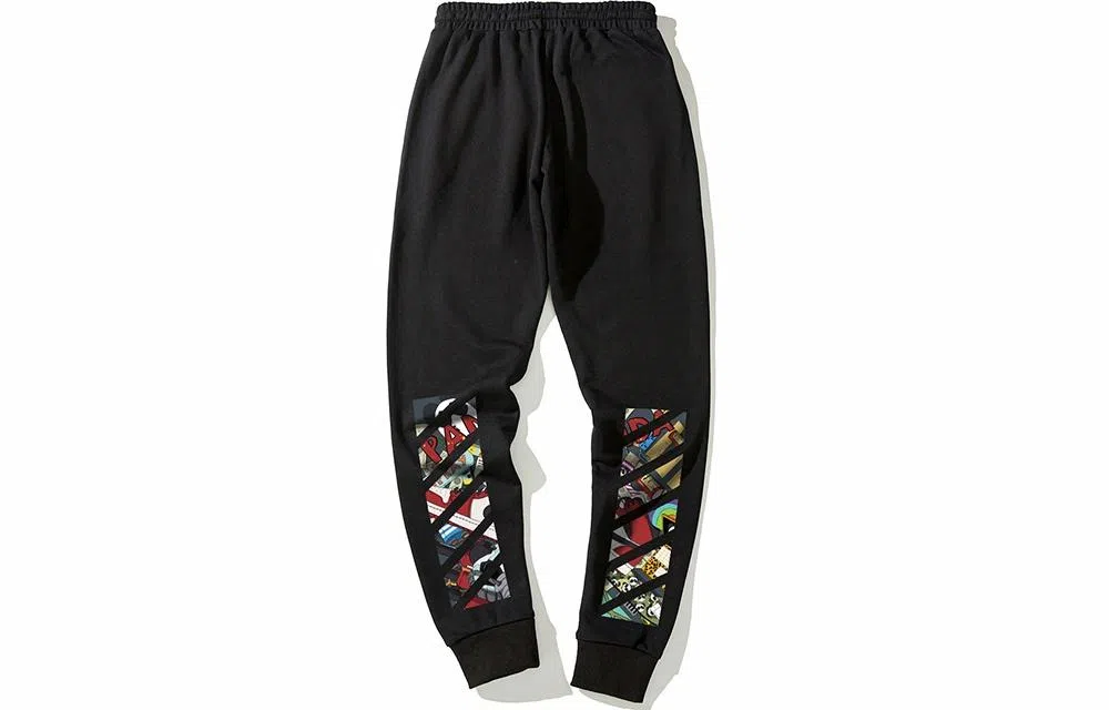 Kimura Sansha Panda Print Joggers