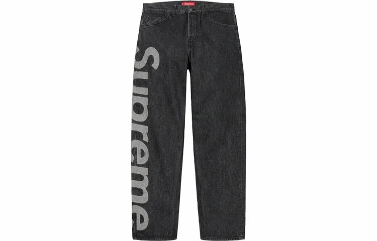 Supreme Inset Logo Jean