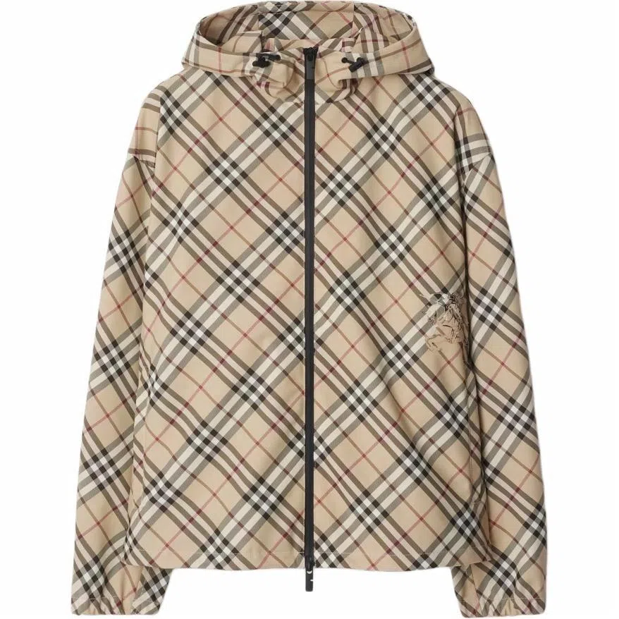 Burberry FW24 Hooded Jacket