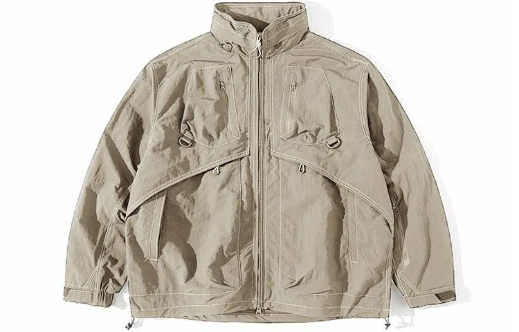 NOTHOMME Blue Outdoor Jacket