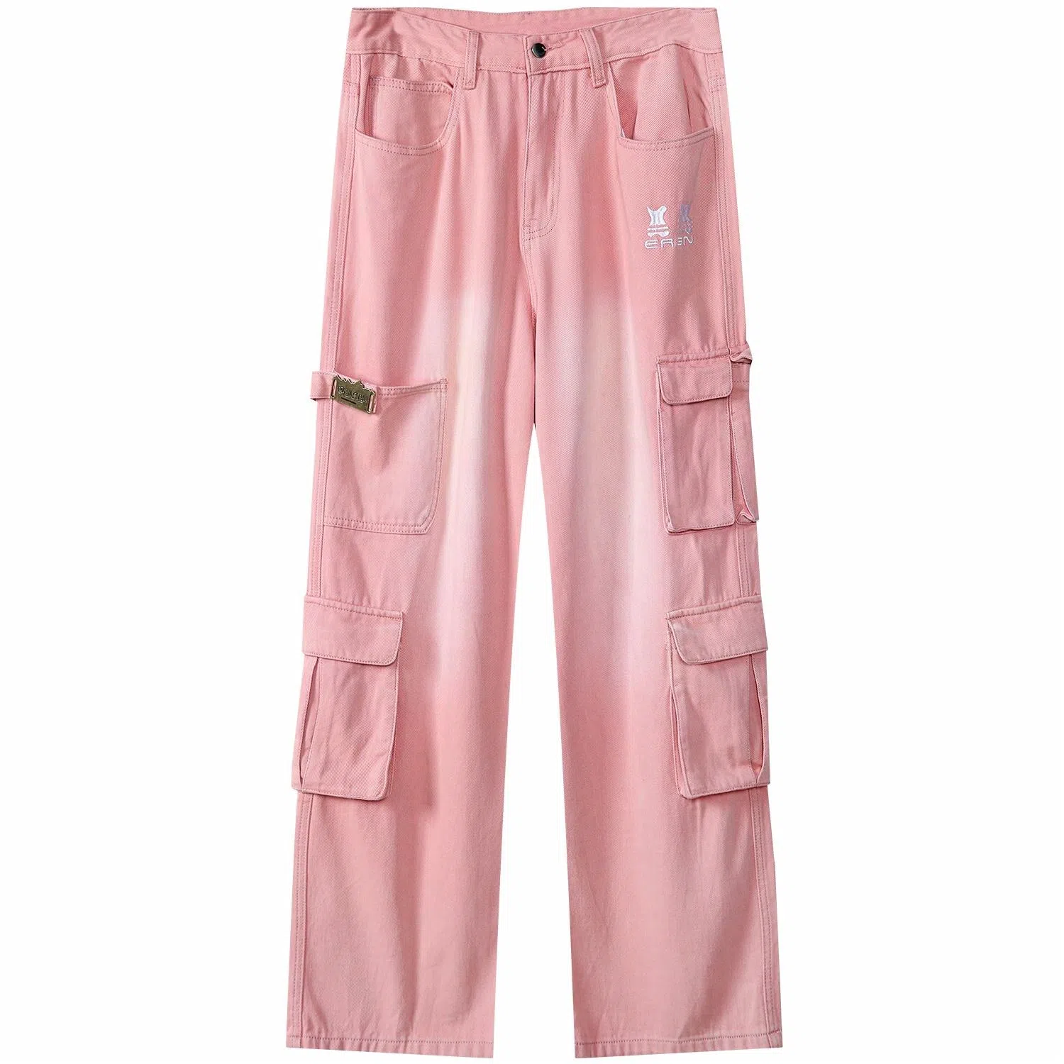 ER Cargo Jeans Black