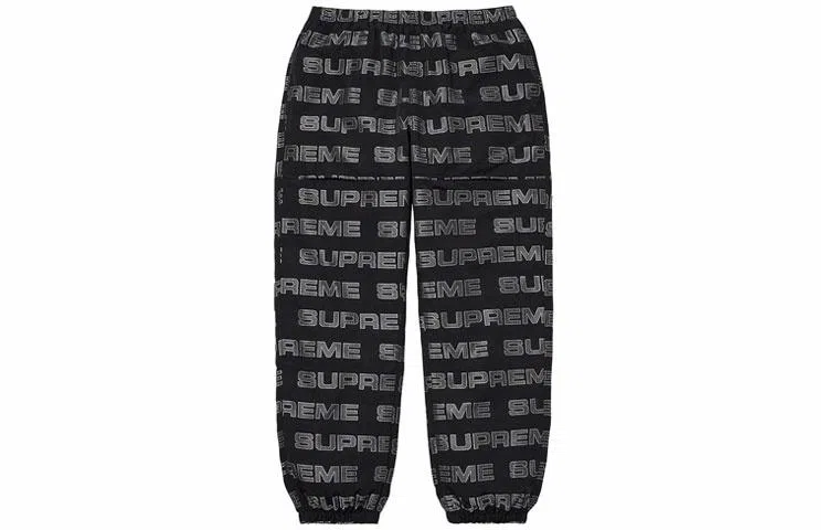 Supreme Logo Ripstop Track Pant