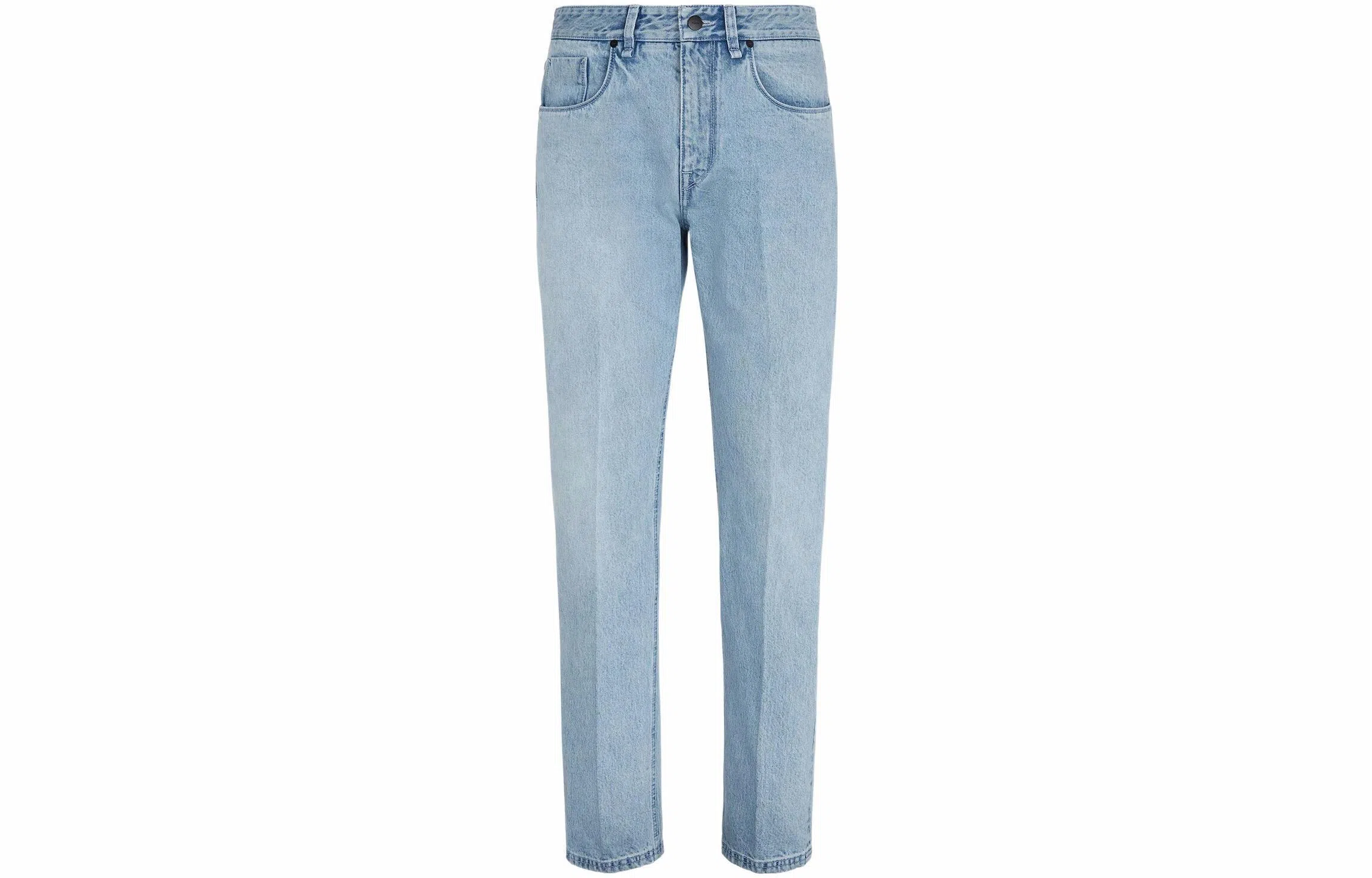 Fendi SS22 Light Blue Jeans