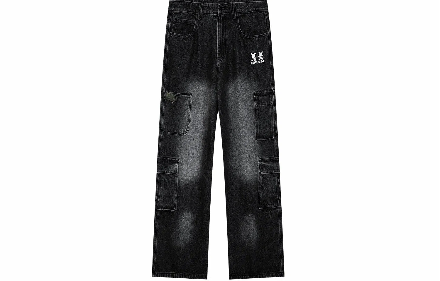 ER Cargo Jeans Black