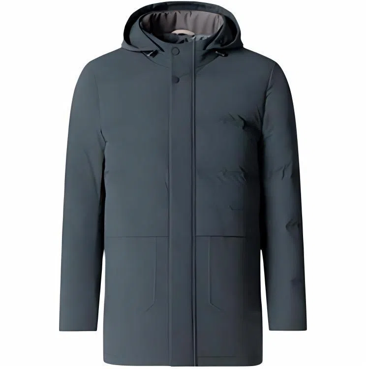 SHANSHAN Thermal Down Jacket Detachable Hood