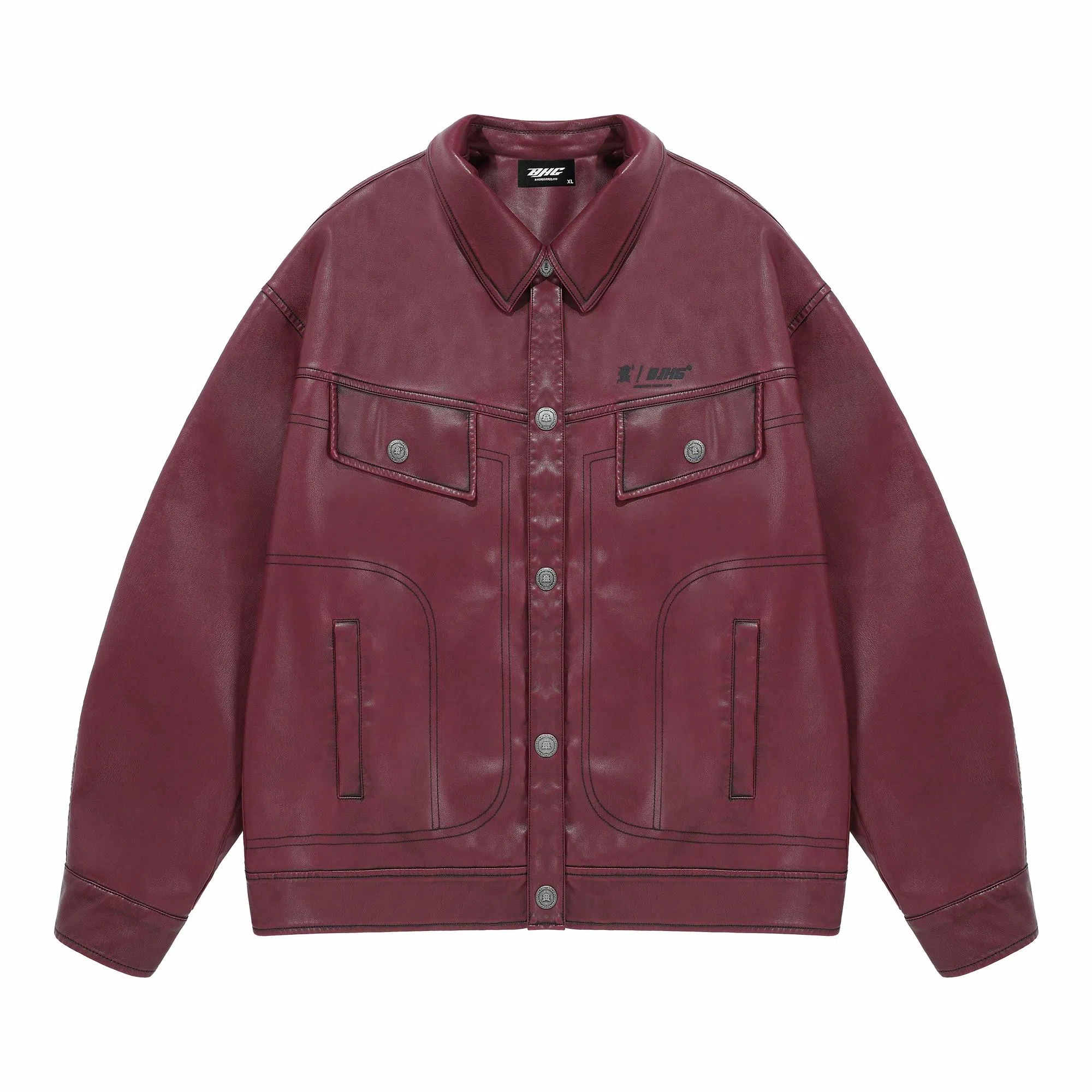 BJHG Vintage Biker Jacket