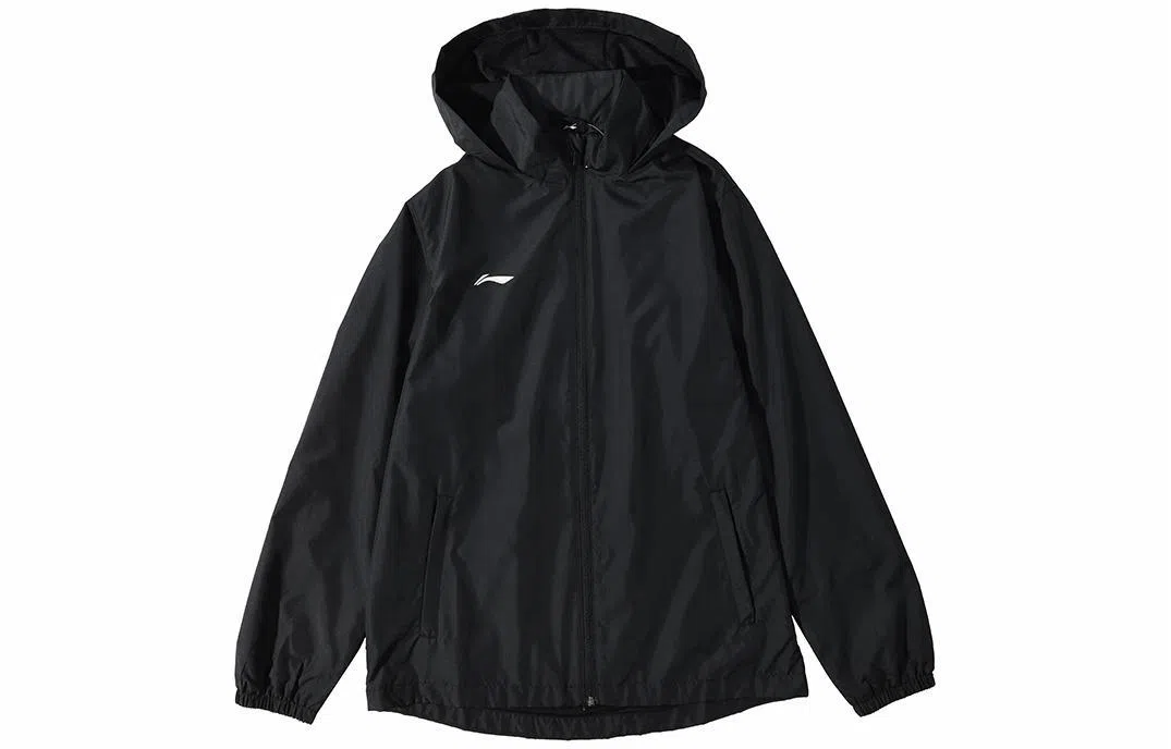LiNing Fitness Windbreaker Black