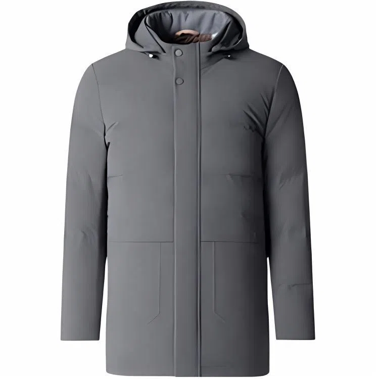 SHANSHAN Thermal Down Jacket Detachable Hood