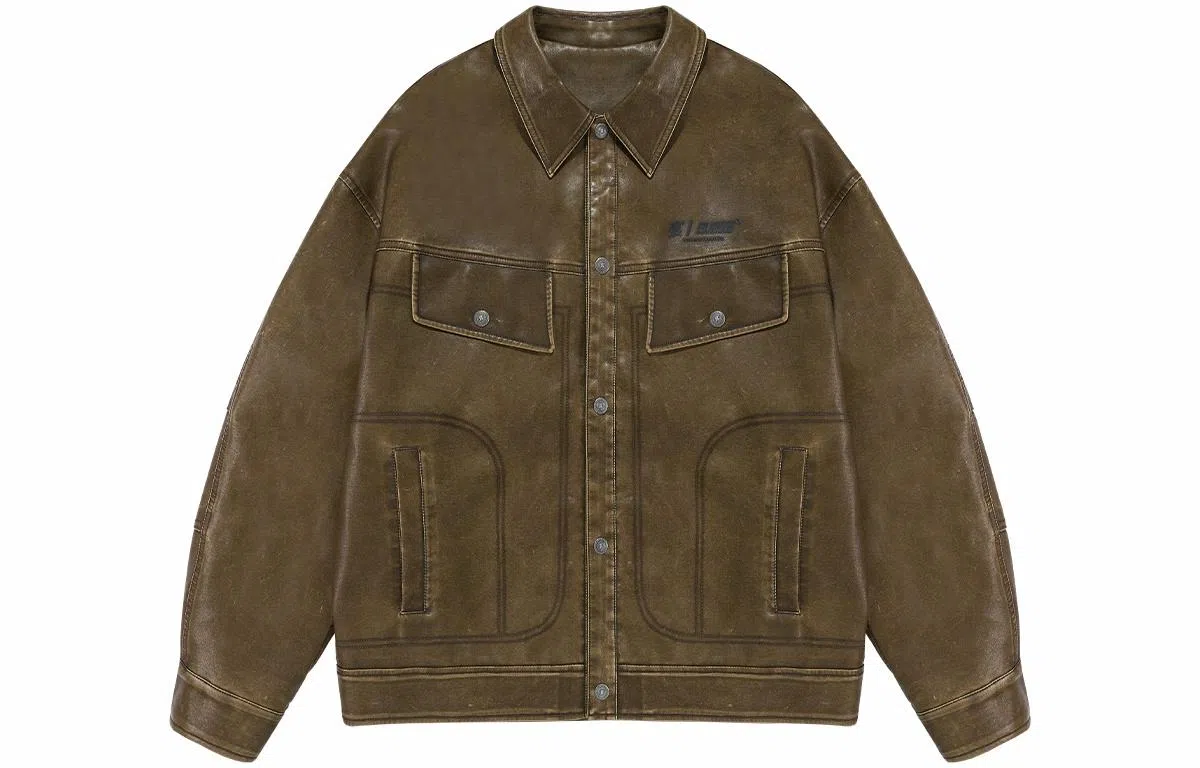 BJHG Vintage Biker Jacket