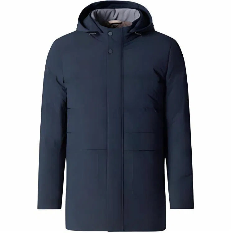 SHANSHAN Thermal Down Jacket Detachable Hood